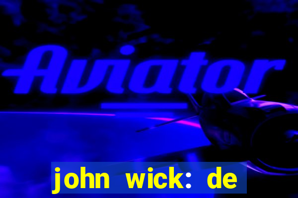 john wick: de volta ao jogo torrent