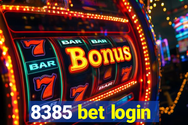 8385 bet login