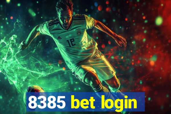 8385 bet login