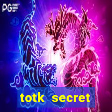 totk secret treasure under the great fish