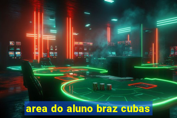 area do aluno braz cubas