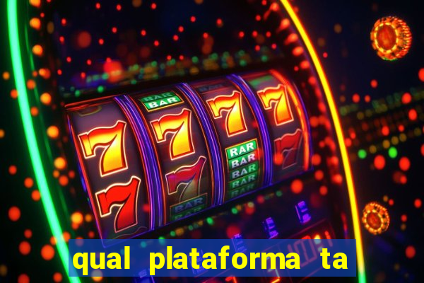qual plataforma ta pagando agora fortune tiger