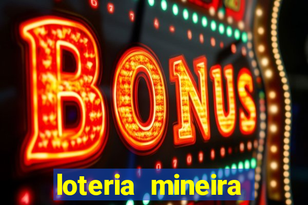 loteria mineira resultado minas 5