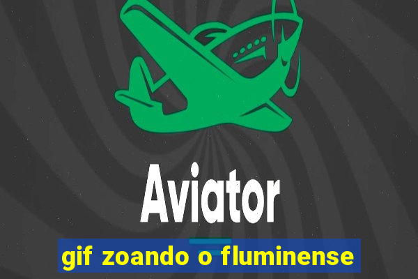 gif zoando o fluminense