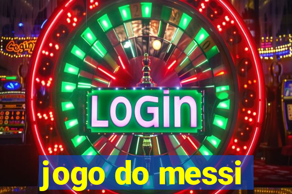 jogo do messi