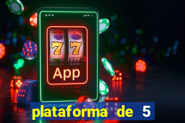 plataforma de 5 reais tigre