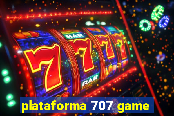 plataforma 707 game