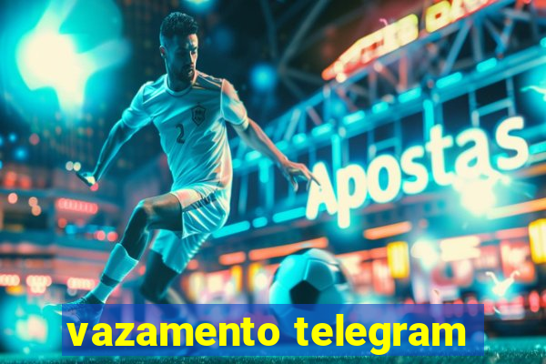 vazamento telegram