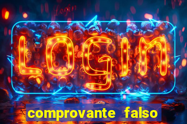 comprovante falso de 50 reais