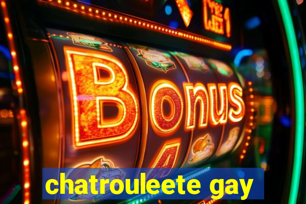 chatrouleete gay