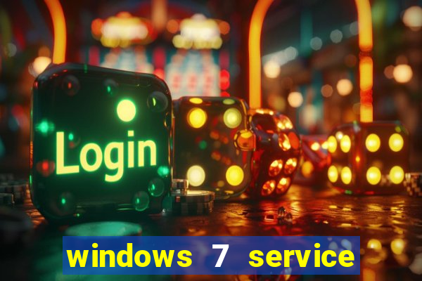 windows 7 service pack 2
