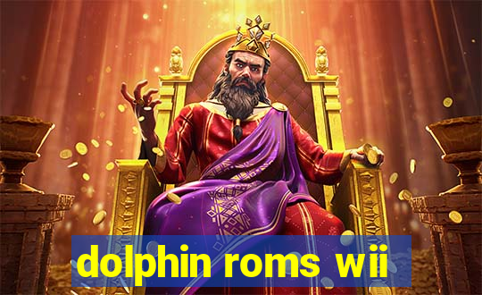 dolphin roms wii