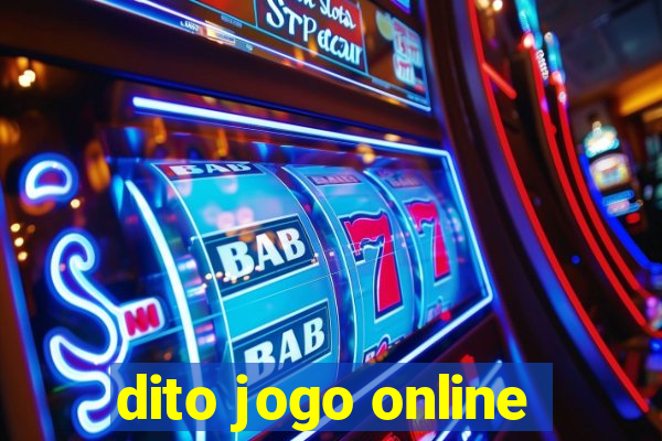 dito jogo online