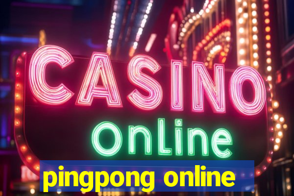 pingpong online