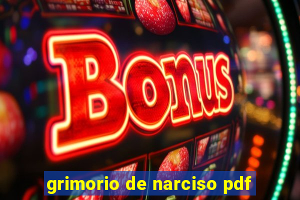 grimorio de narciso pdf