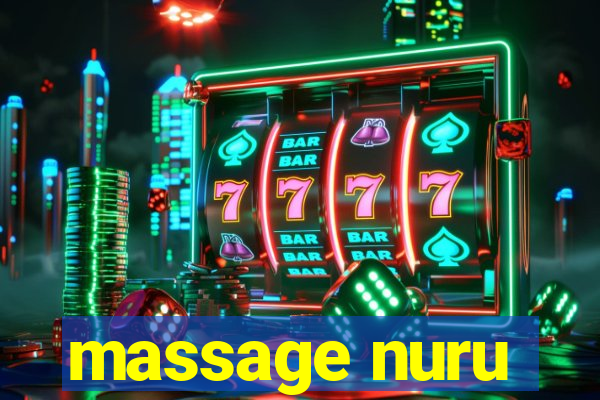 massage nuru