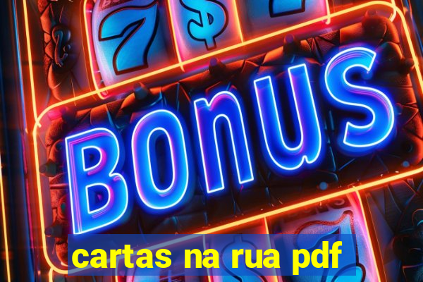 cartas na rua pdf
