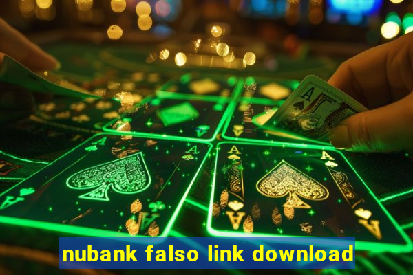 nubank falso link download