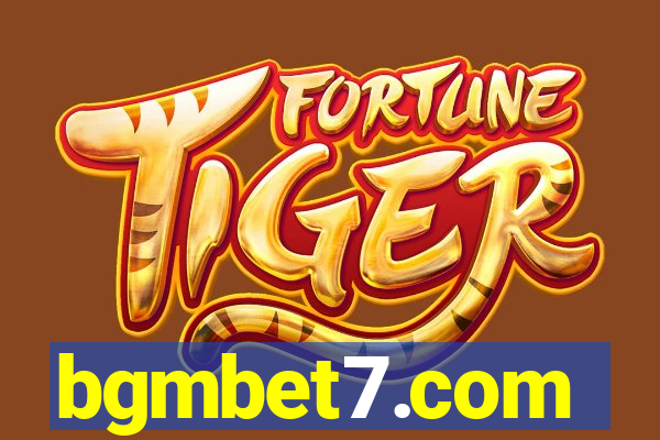 bgmbet7.com
