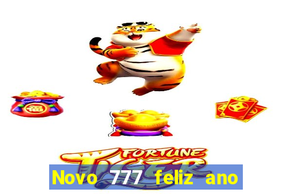 Novo 777 feliz ano novo boeing