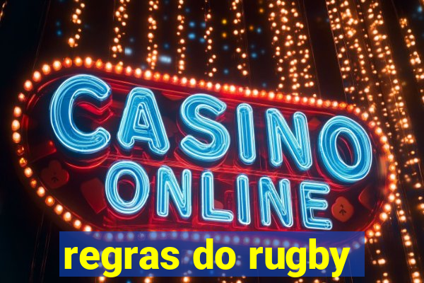 regras do rugby
