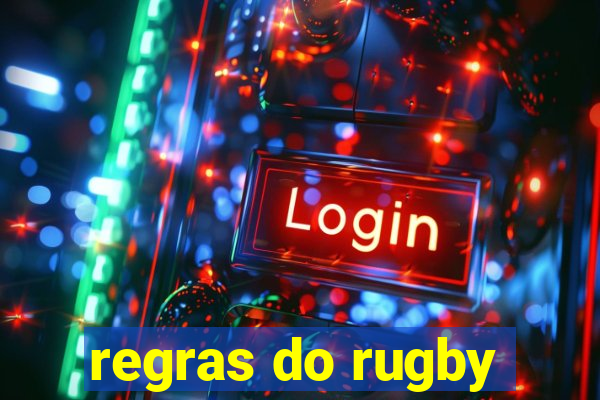 regras do rugby