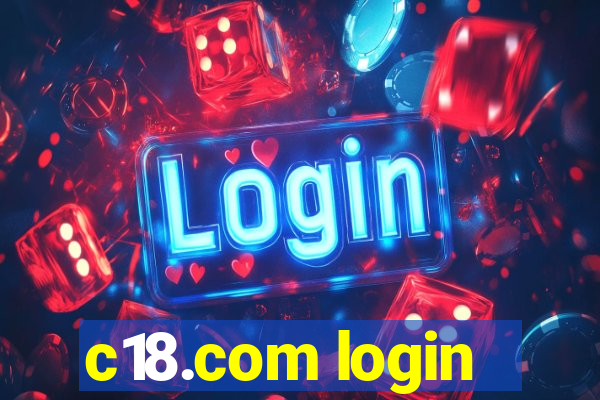 c18.com login