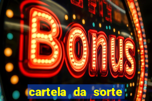 cartela da sorte time de futebol que mais saem
