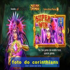 foto do corinthians zuando o palmeiras