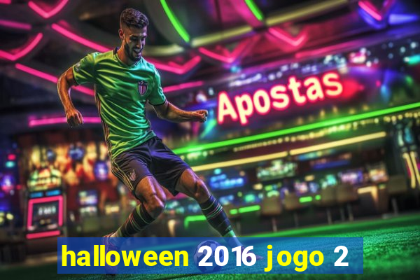 halloween 2016 jogo 2