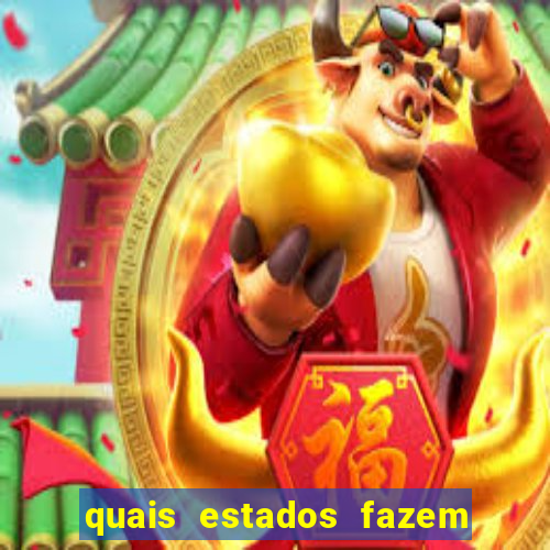 quais estados fazem divisa com minas gerais
