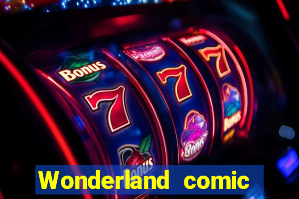 Wonderland comic studio wonderland big numbers comic