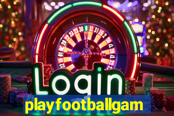 playfootballgames