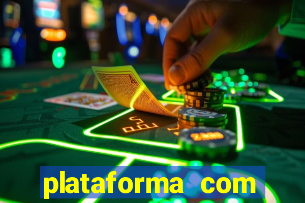 plataforma com bonus de cadastro saque free