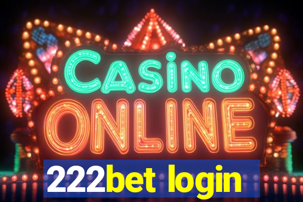 222bet login