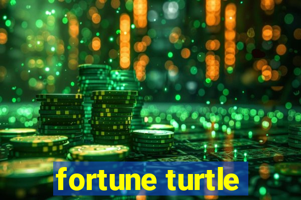 fortune turtle