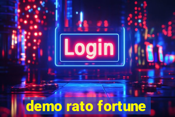 demo rato fortune