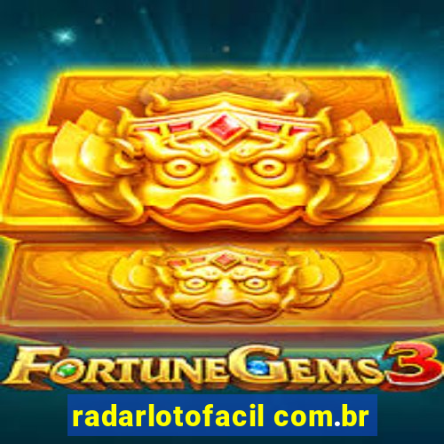 radarlotofacil com.br