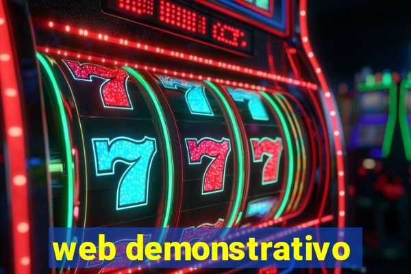 web demonstrativo