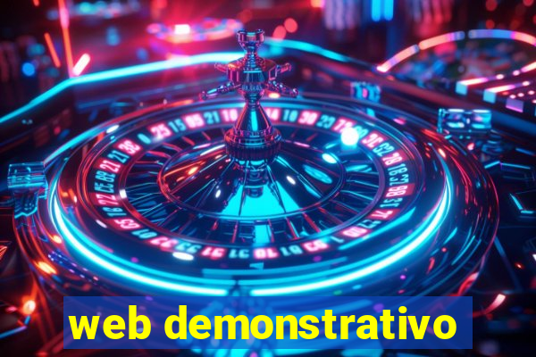 web demonstrativo