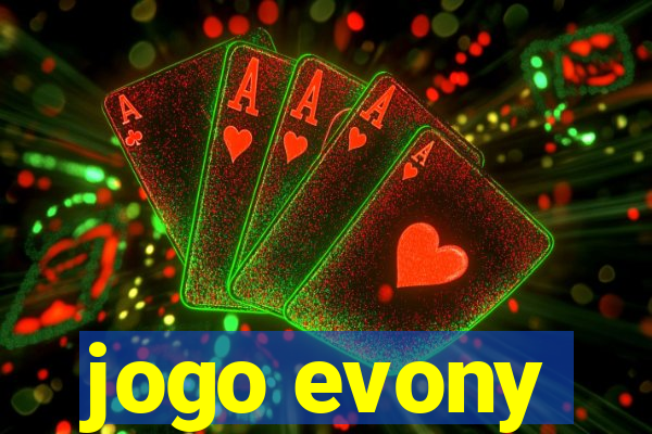 jogo evony
