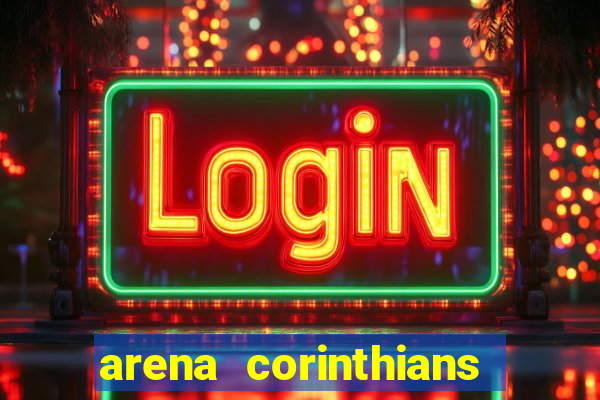 arena corinthians mapa assentos