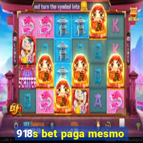 918s bet paga mesmo
