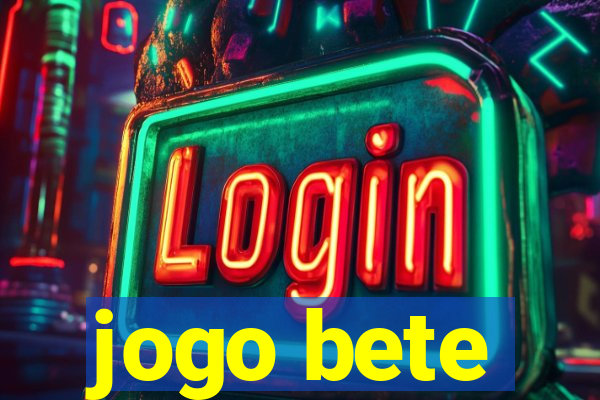 jogo bete