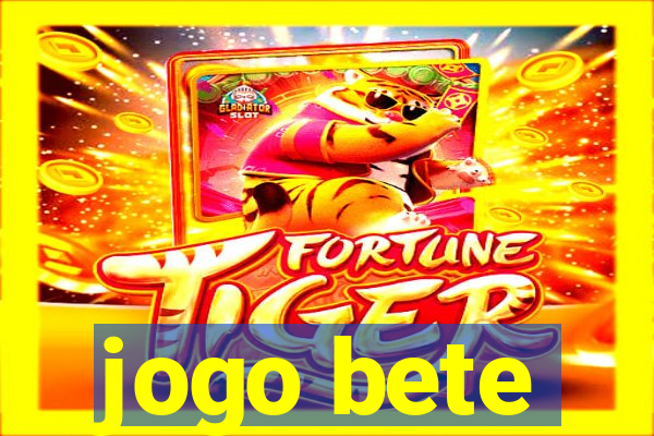 jogo bete