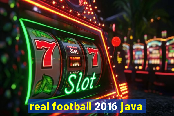 real football 2016 java