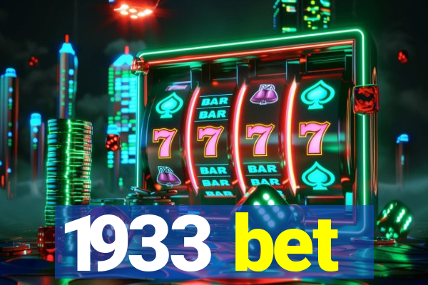 1933 bet