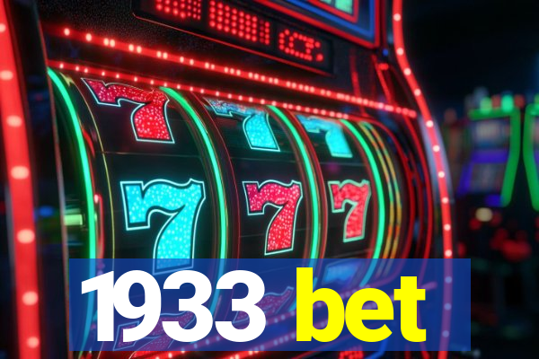 1933 bet