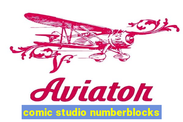 comic studio numberblocks