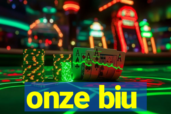 onze biu